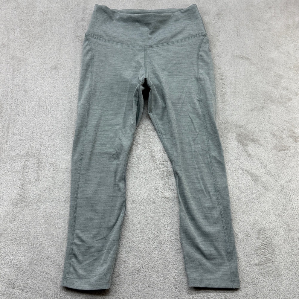 Nike Dri-FIT Leggings Womens S Heathered Mesh Running Tights Gorpcore Yoga Gym